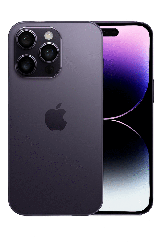 iPhone 14 pro max deep purple