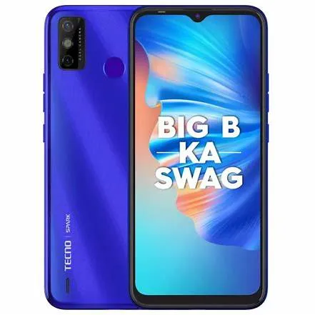 tecno spark 6 go blue