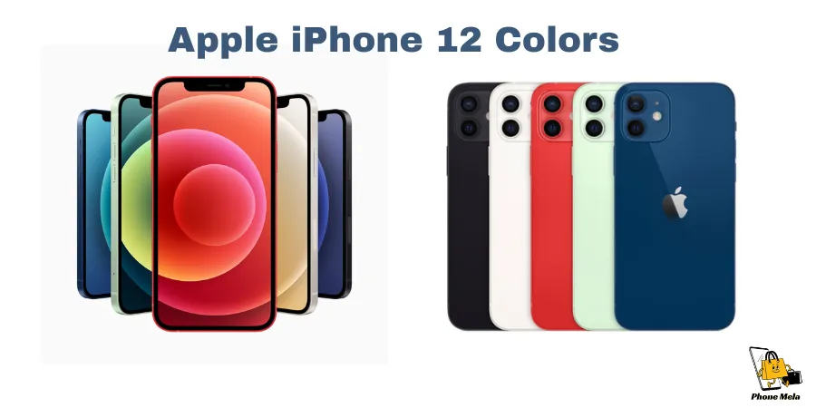 iPhone 12 colors