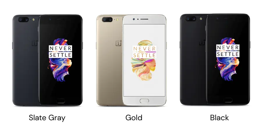 oneplus 5 colours